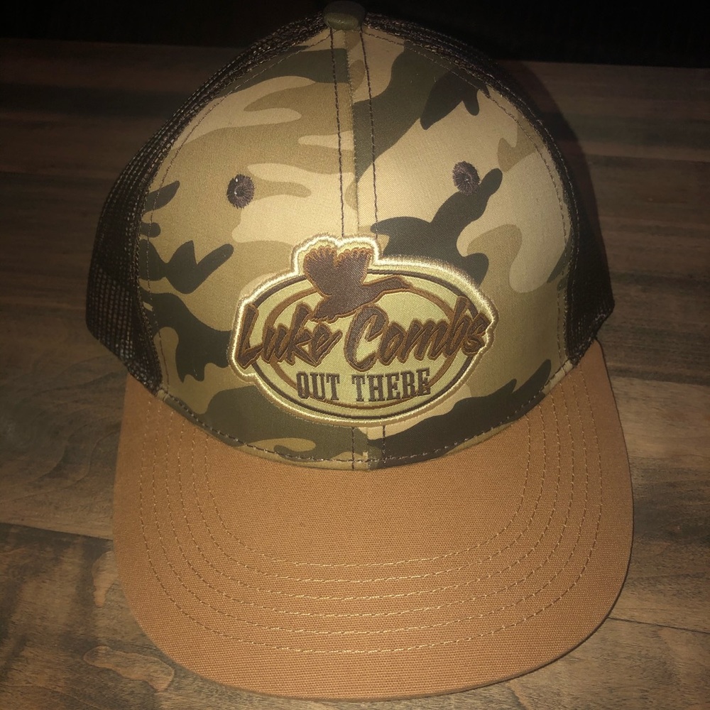 Luke Combs Concert Hat